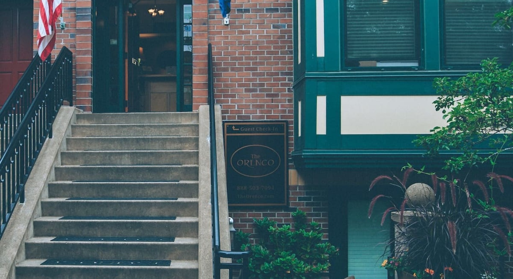 Hotel Entrance