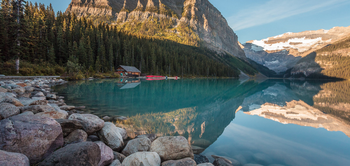 Foto von Lake Louise