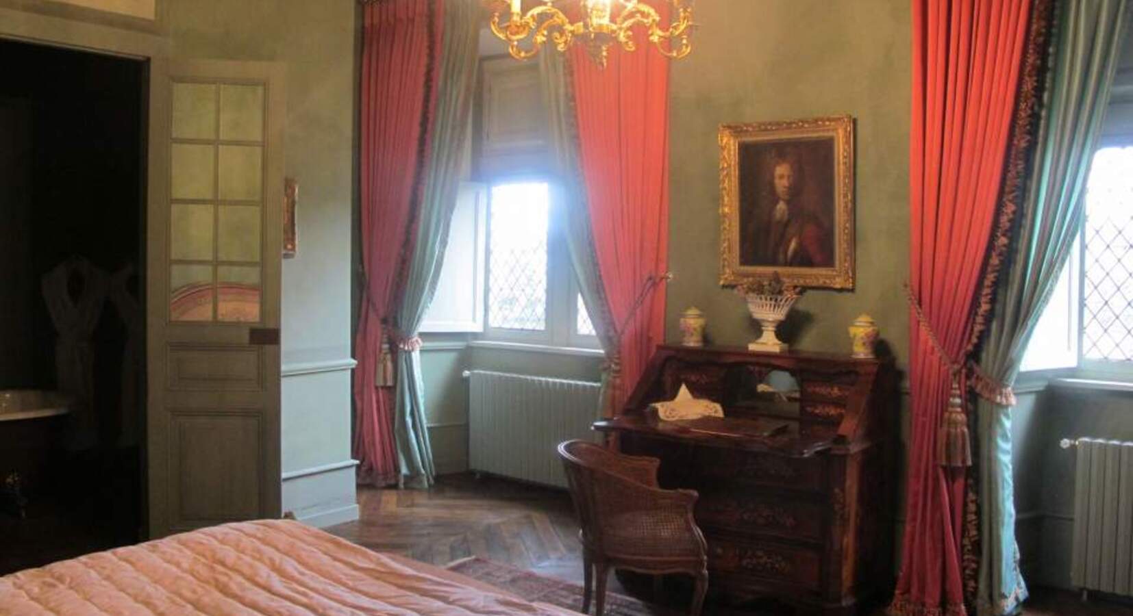 Marie Antoinette double room