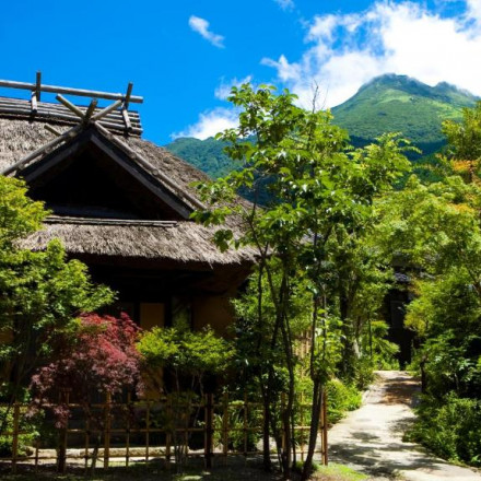 10 des meilleurs ryokans avec onsens privés à Kyushu