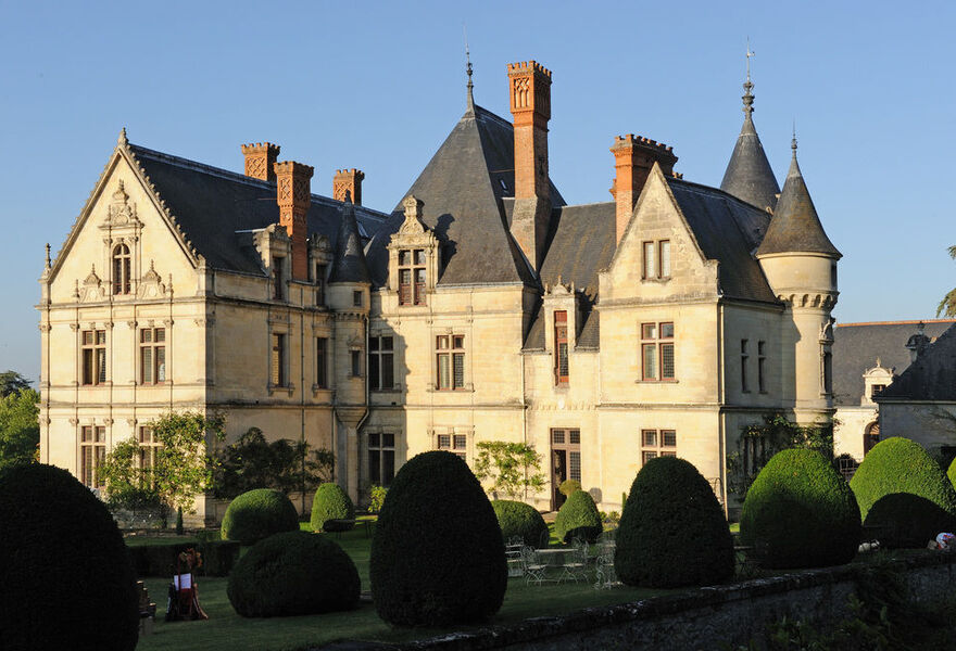 Château de La Bourdaisière