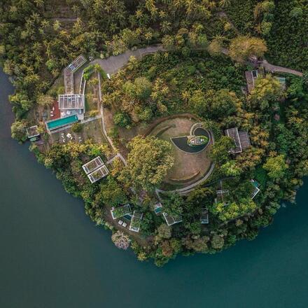 Aerial View of Hotel