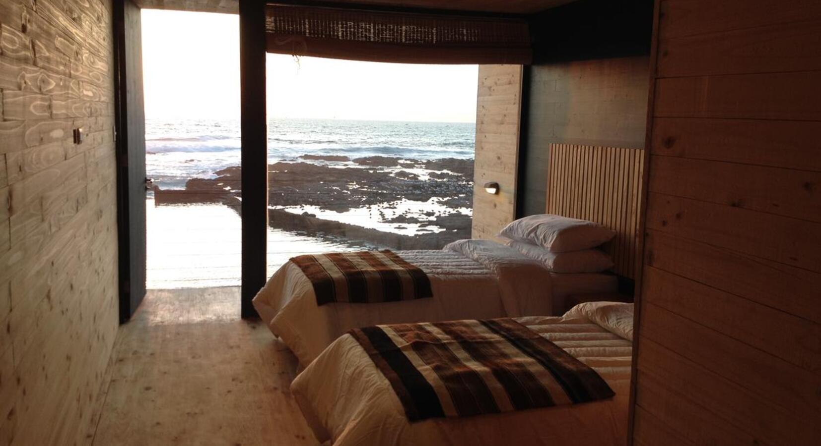 Twin room, sea view