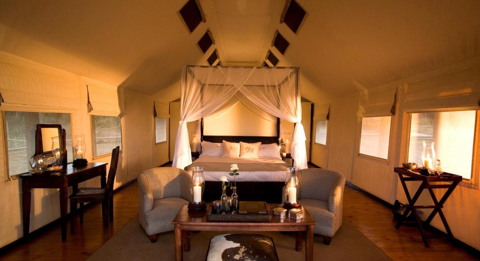 Tent Interior