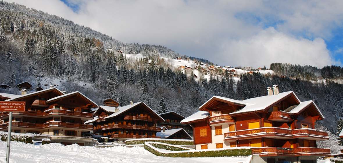 Photo of Champery