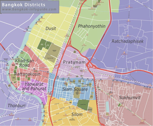 Bangkok Neighbourhoods