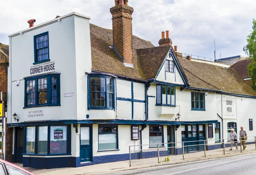 The Corner House, Canterbury