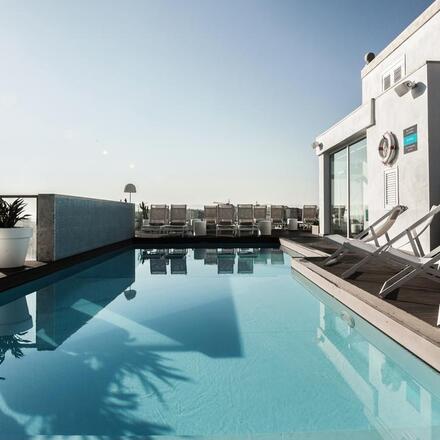 Rooftop Pool