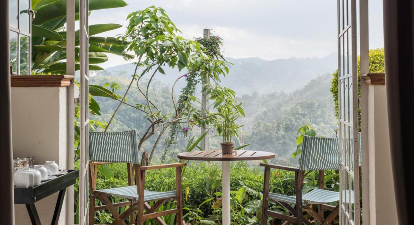 Terrace with a view