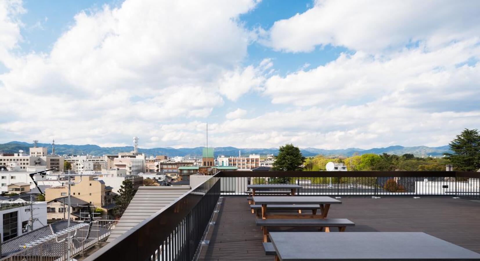 Roof Terrace