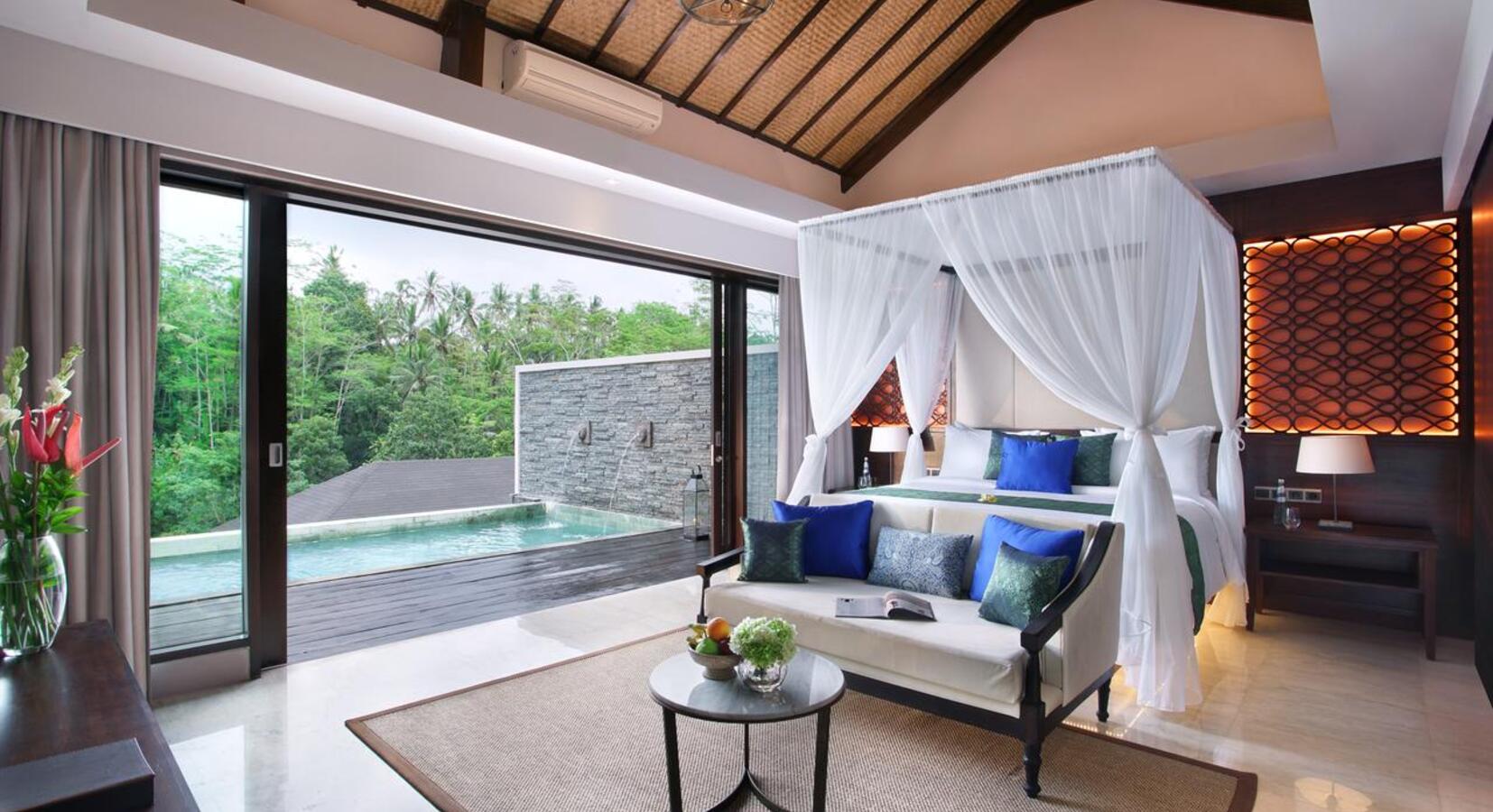 One-bedroom villa with private pool