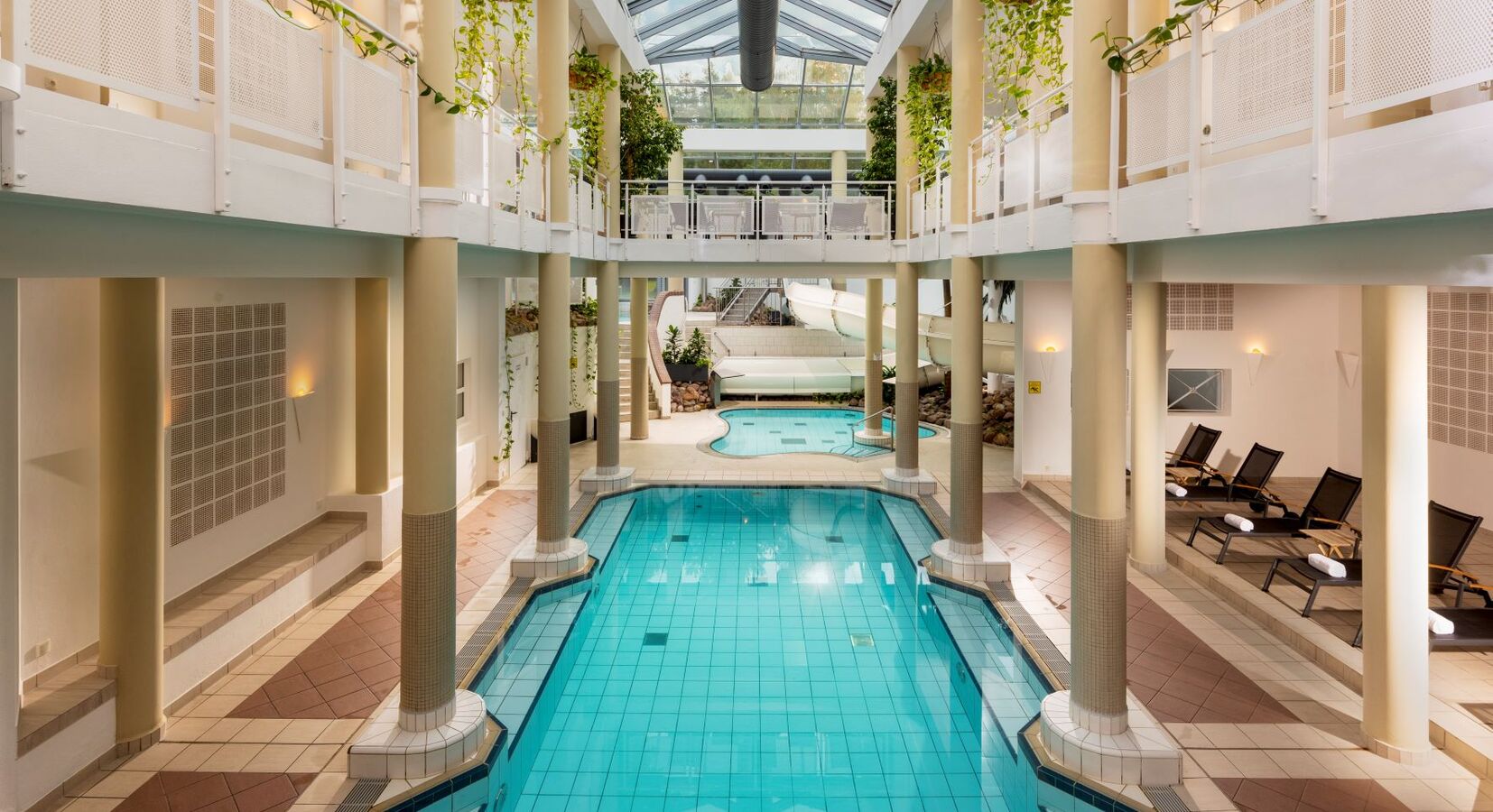 Indoor pool