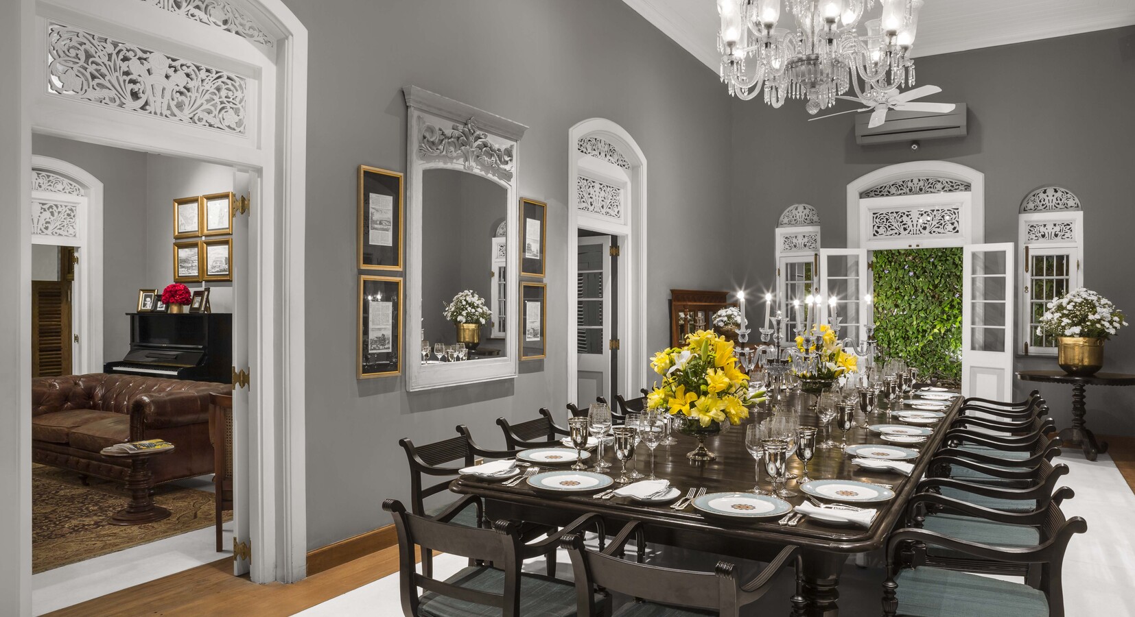 Ebony Dining Room