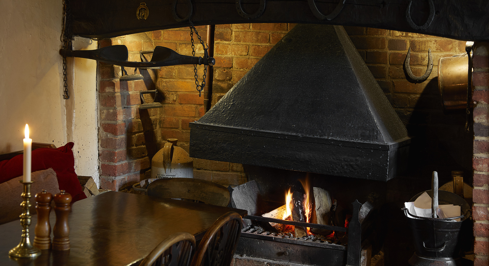 Cosy Pub Interior