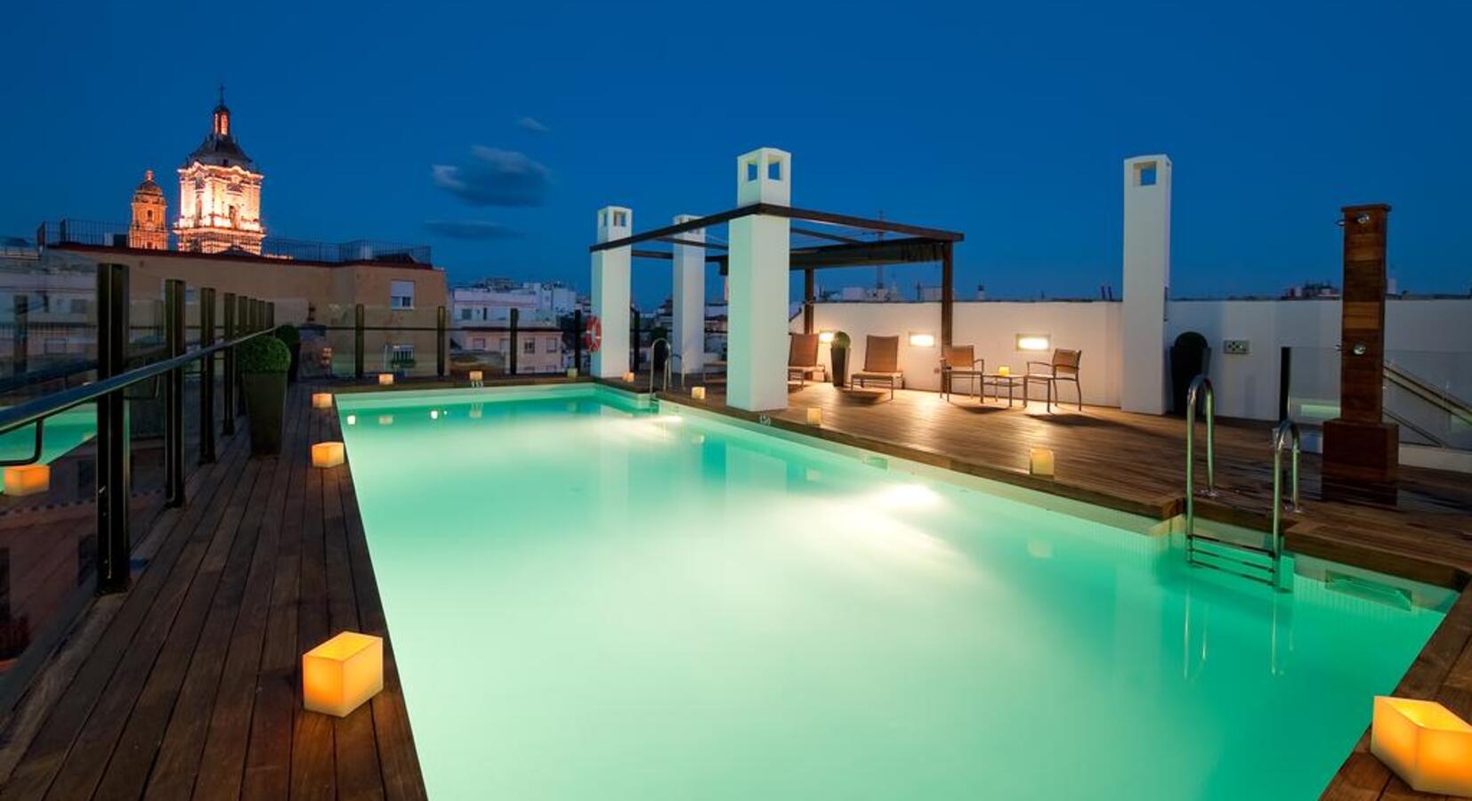 Rooftop Pool