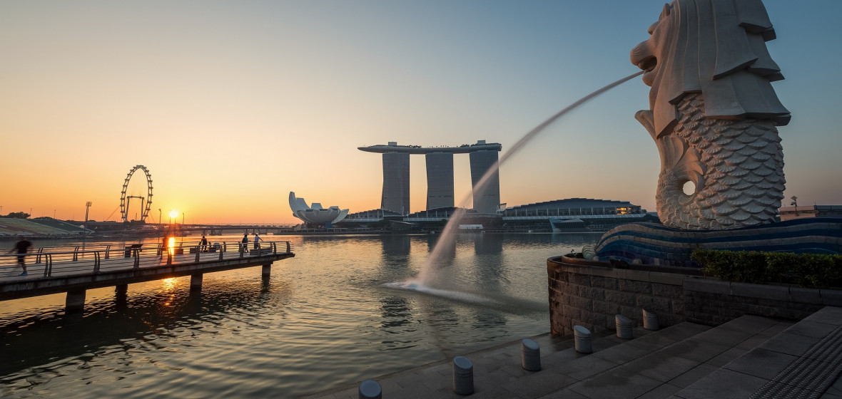 Beste Übernachtungsmöglichkeiten in Singapur