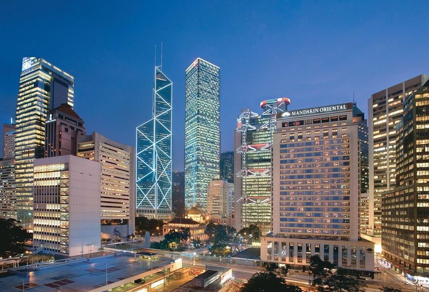 Mandarin Oriental, Hong Kong