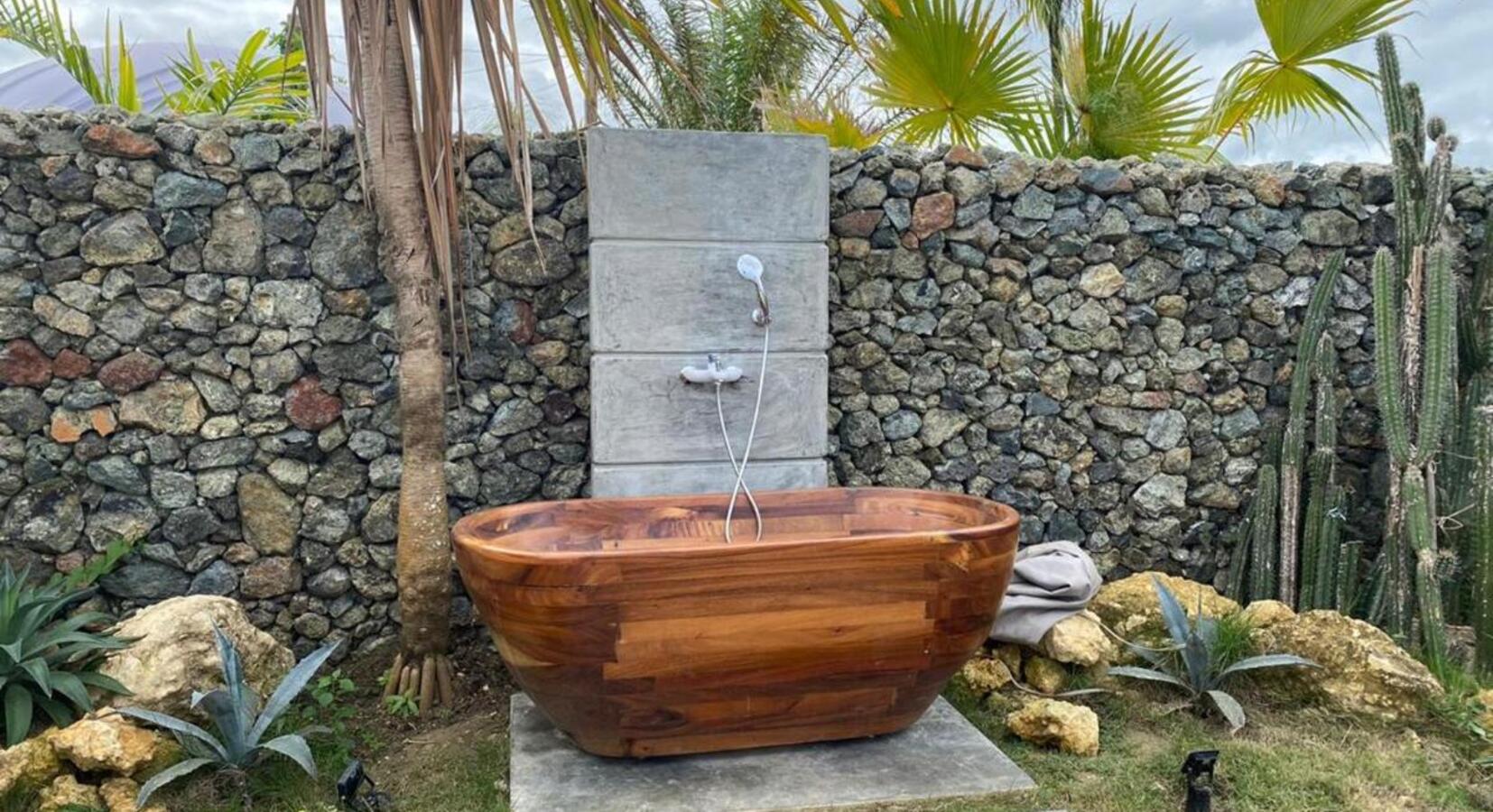 Outdoor Bathroom