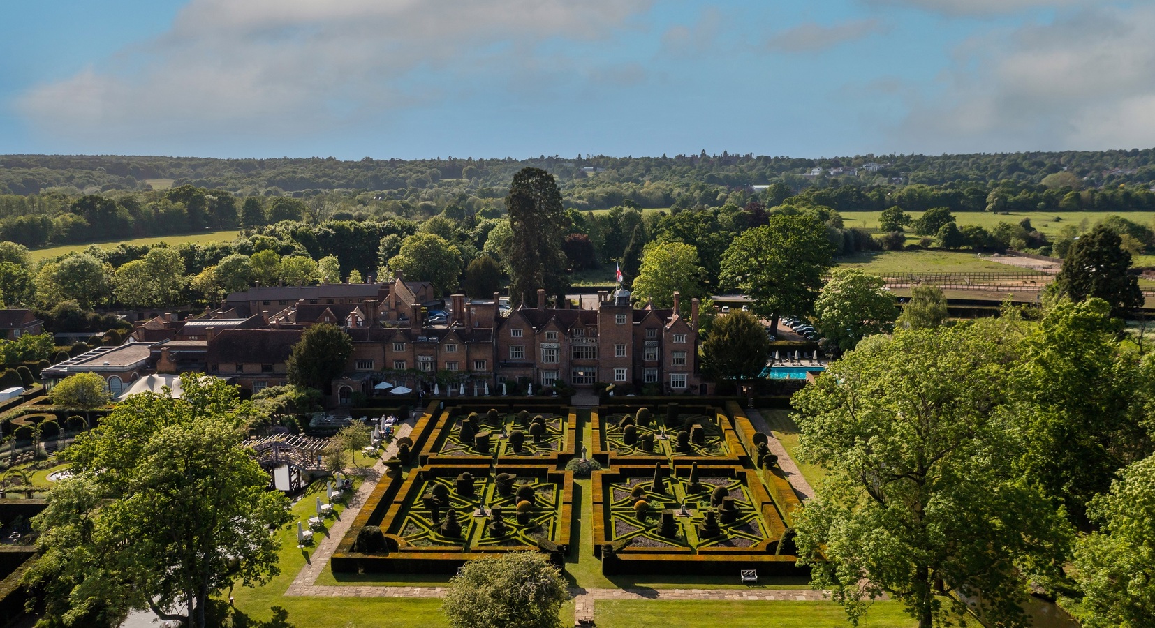 The Great Fosters Estate