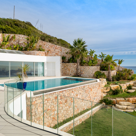 Villa Alegria pool and terrace