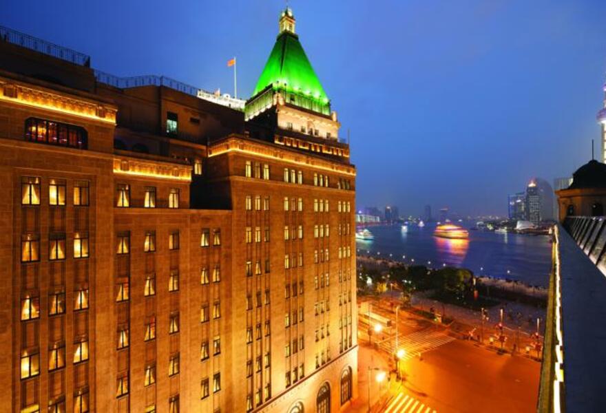 Fairmont Peace Hotel On the Bund