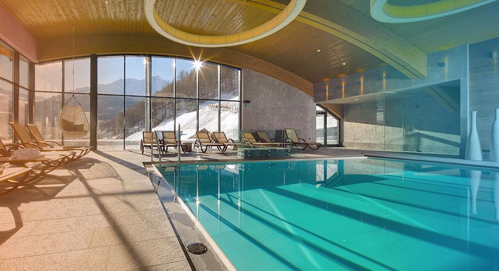 Indoor pool