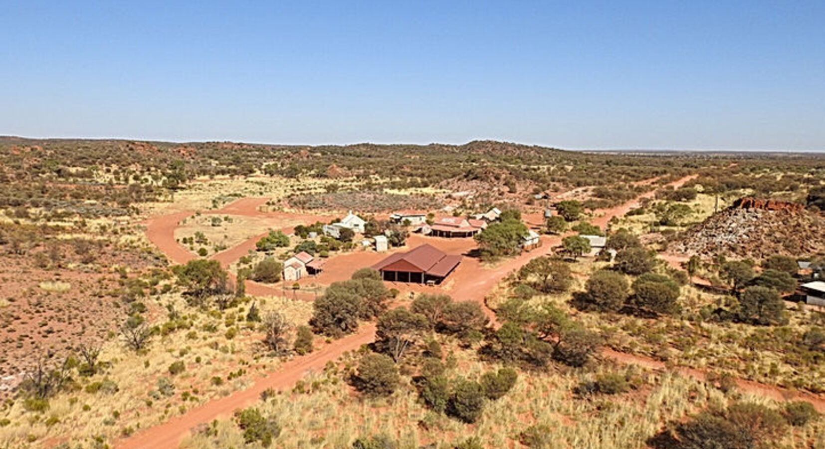 Aerial View of Ooraminna