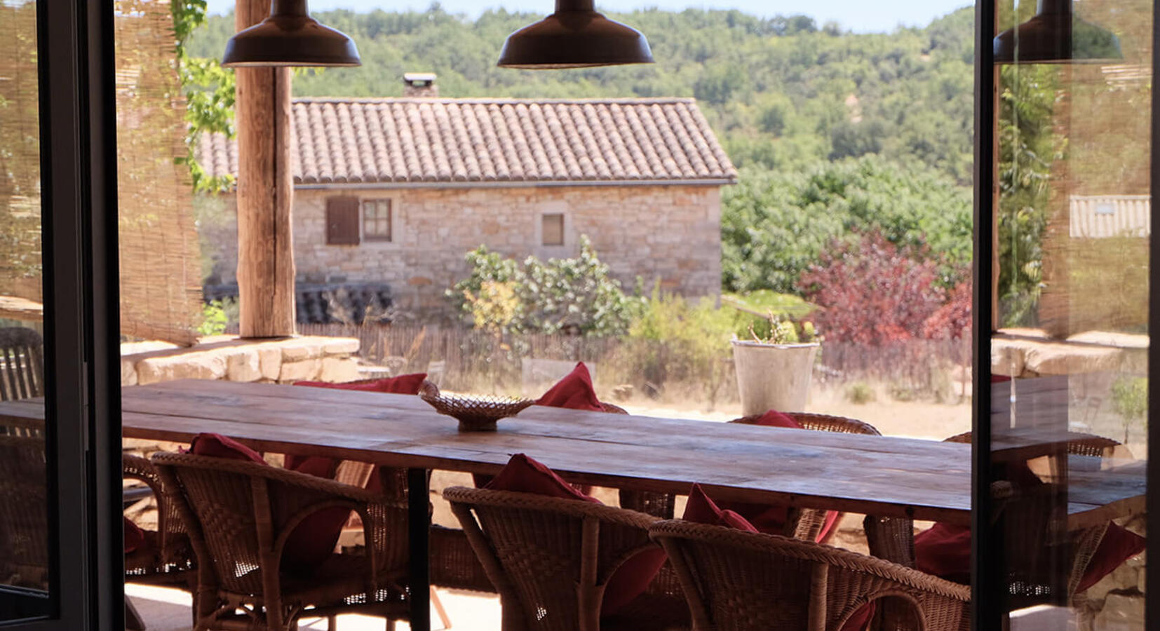 Holiday home dining room