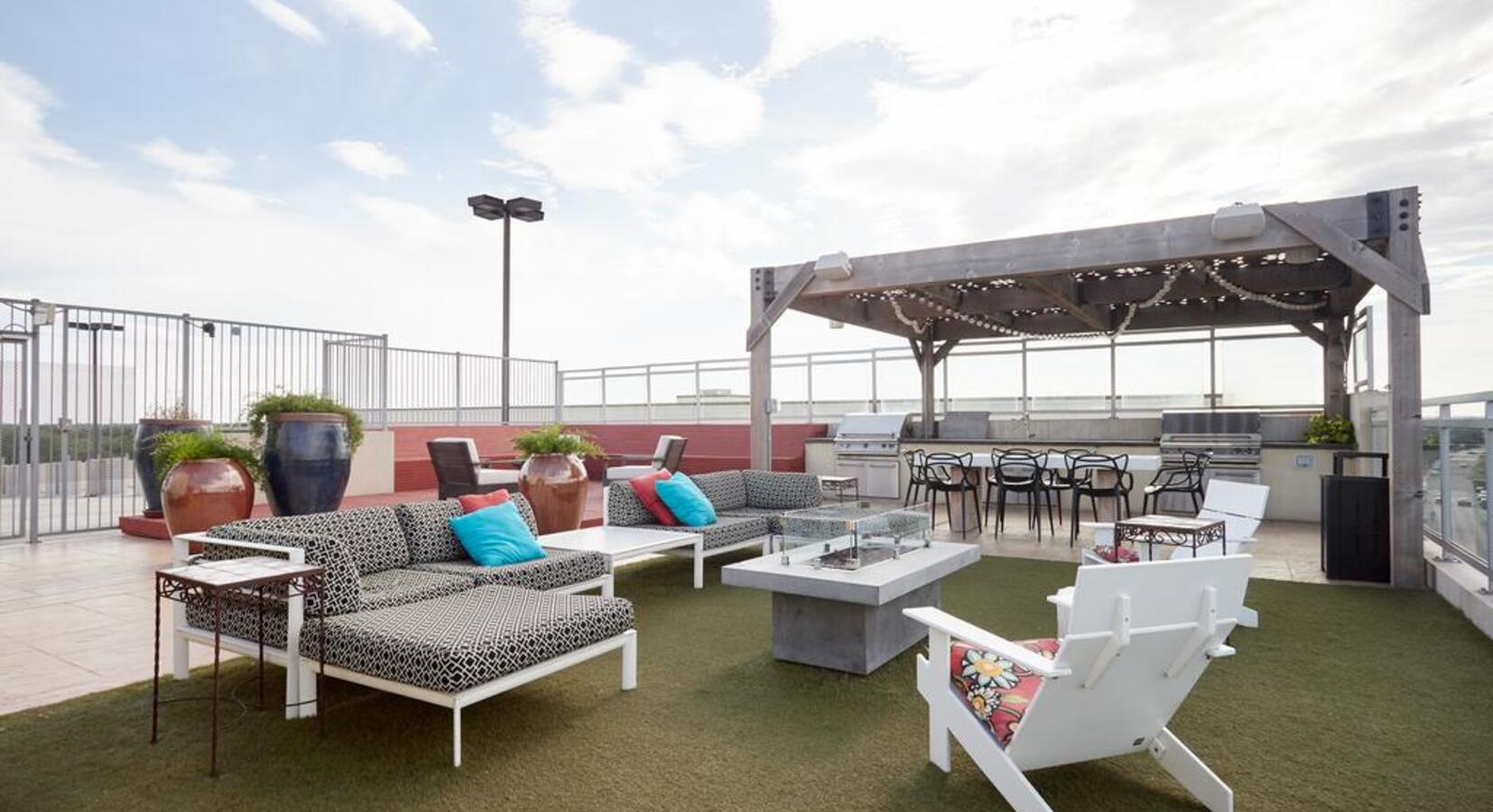 The Rooftop Terrace