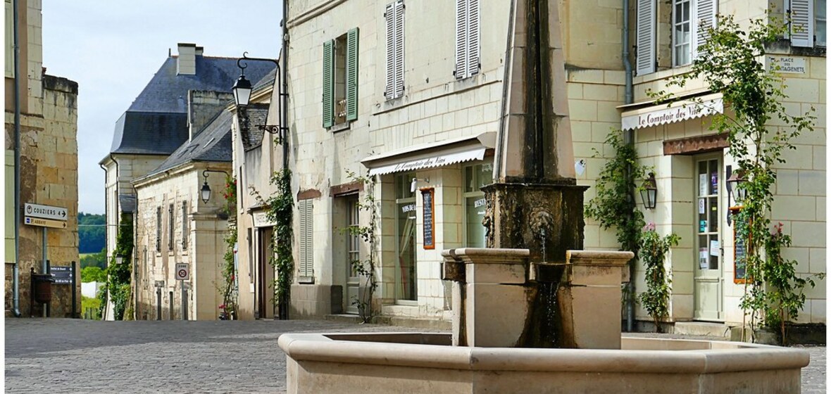 Photo de Fontevraud L'Abbaye