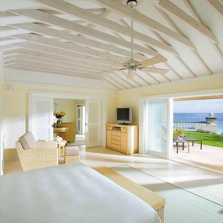 Oceanfront suite