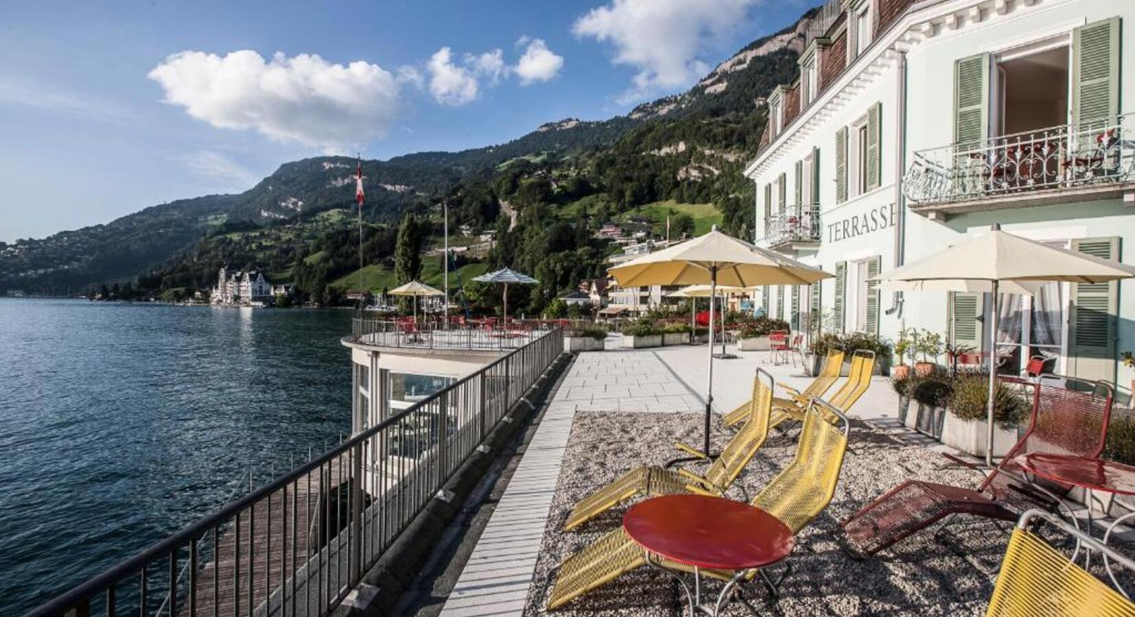 Photo of Hotel Terrasse am See