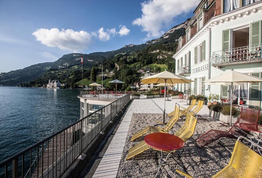 Hotel Terrasse am See