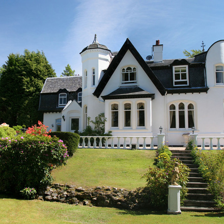 The Grange from the garden