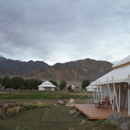 Tent Exterior