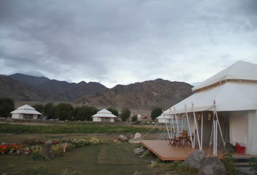 The Chamba Camp