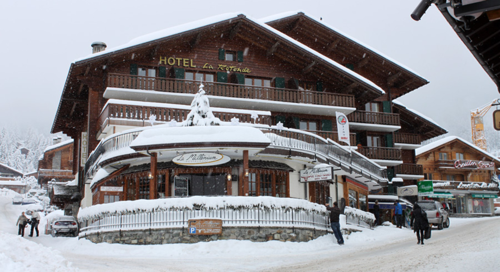 Photo of Hotel La Rotonde