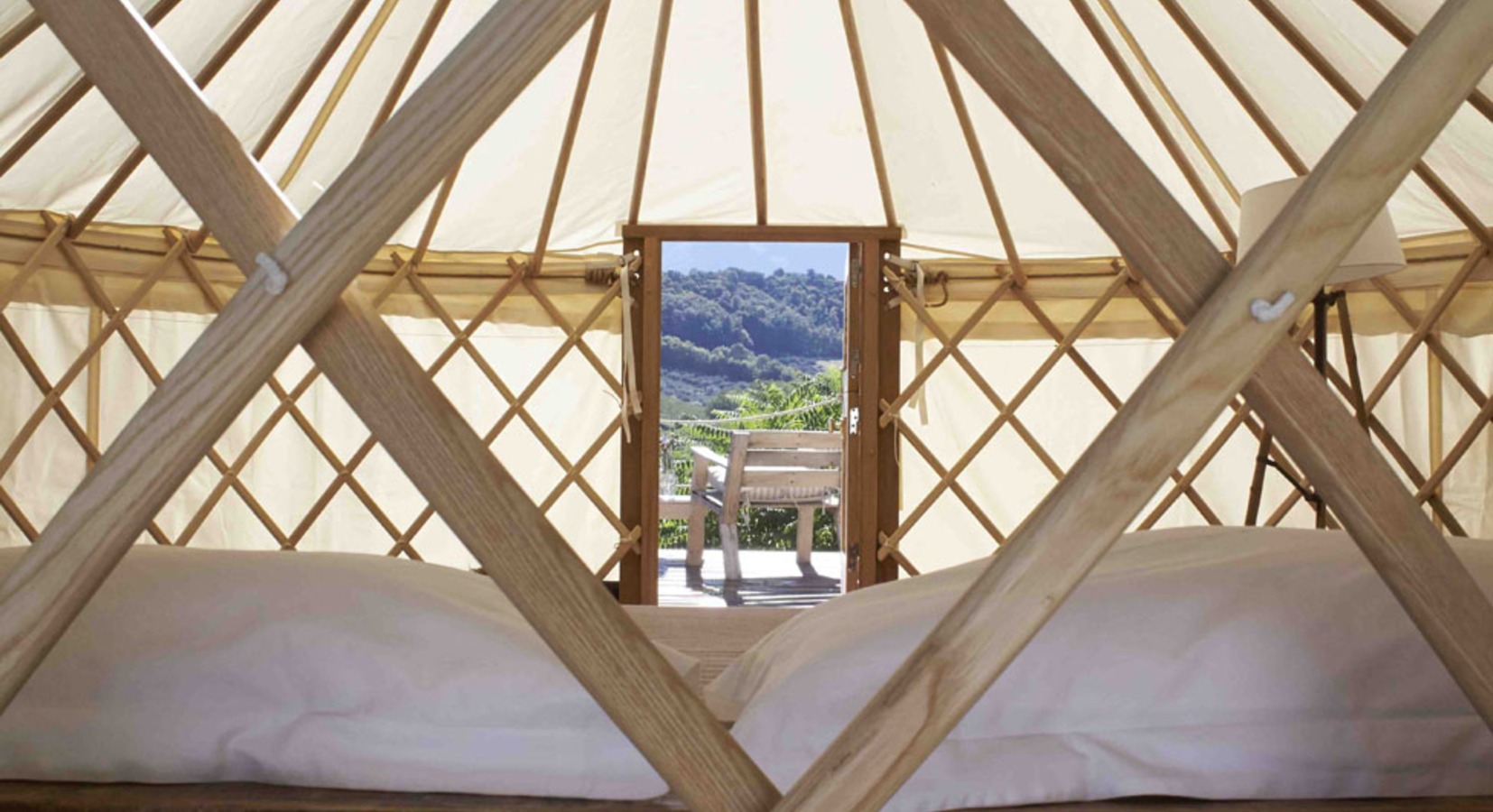 Yurt Interior