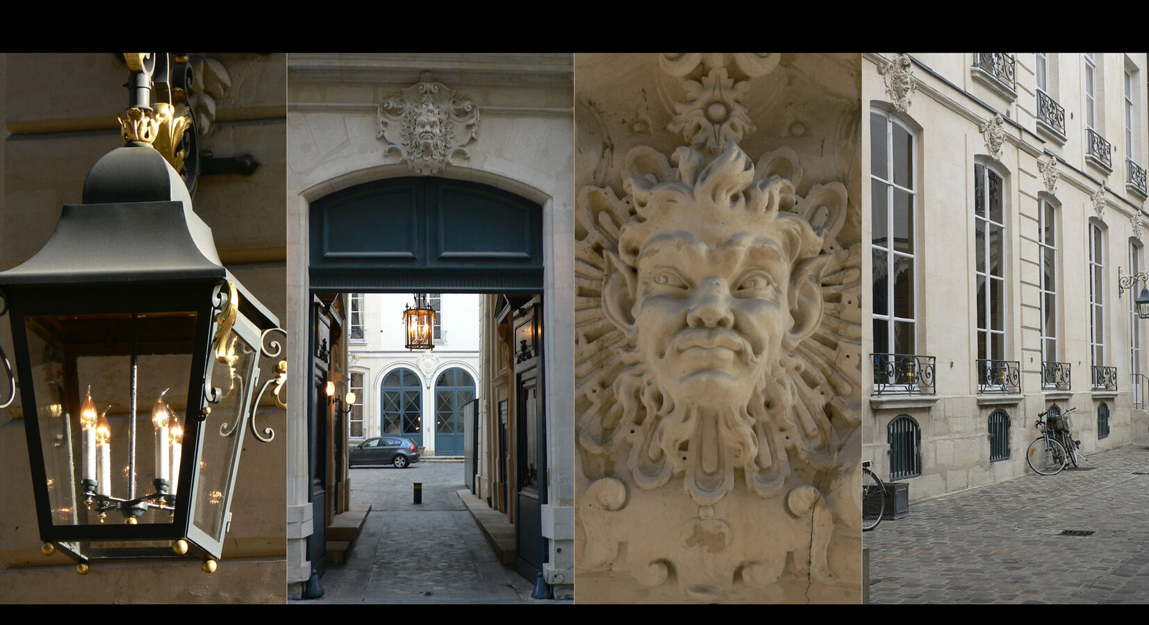 Some of Paris's Beautiful Stonework on show