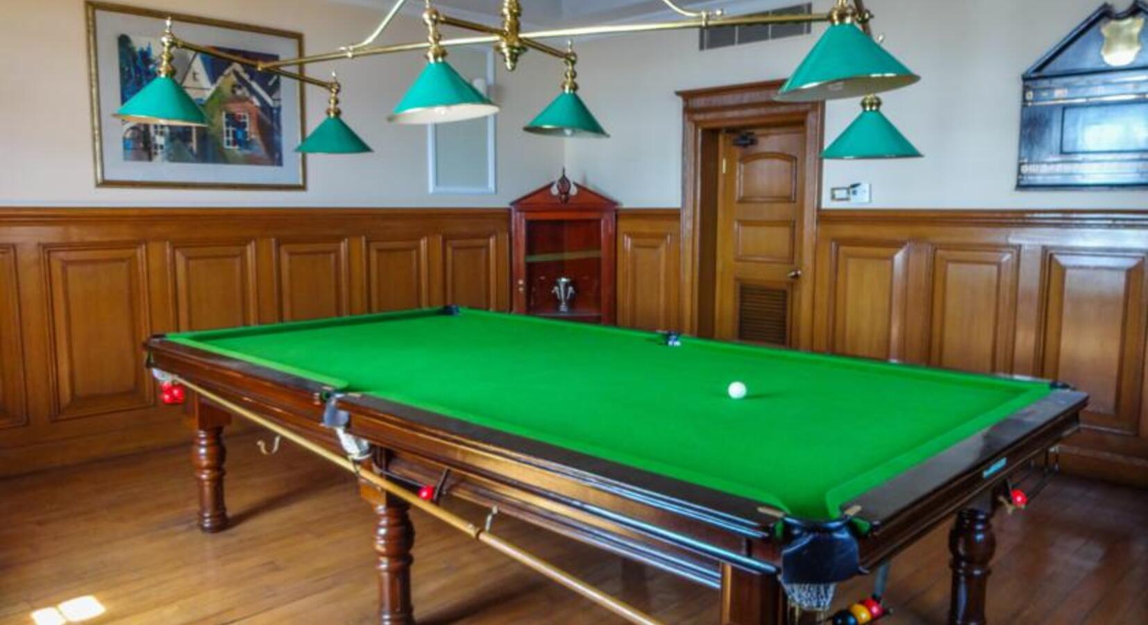 Billiards Room