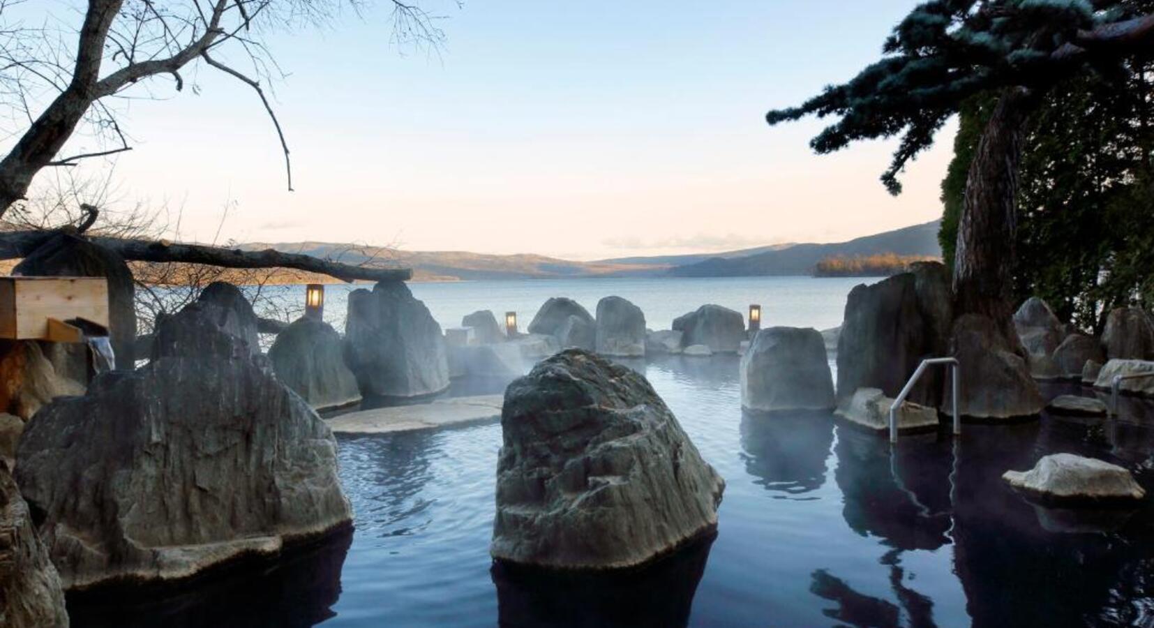 Hot Spring Baths