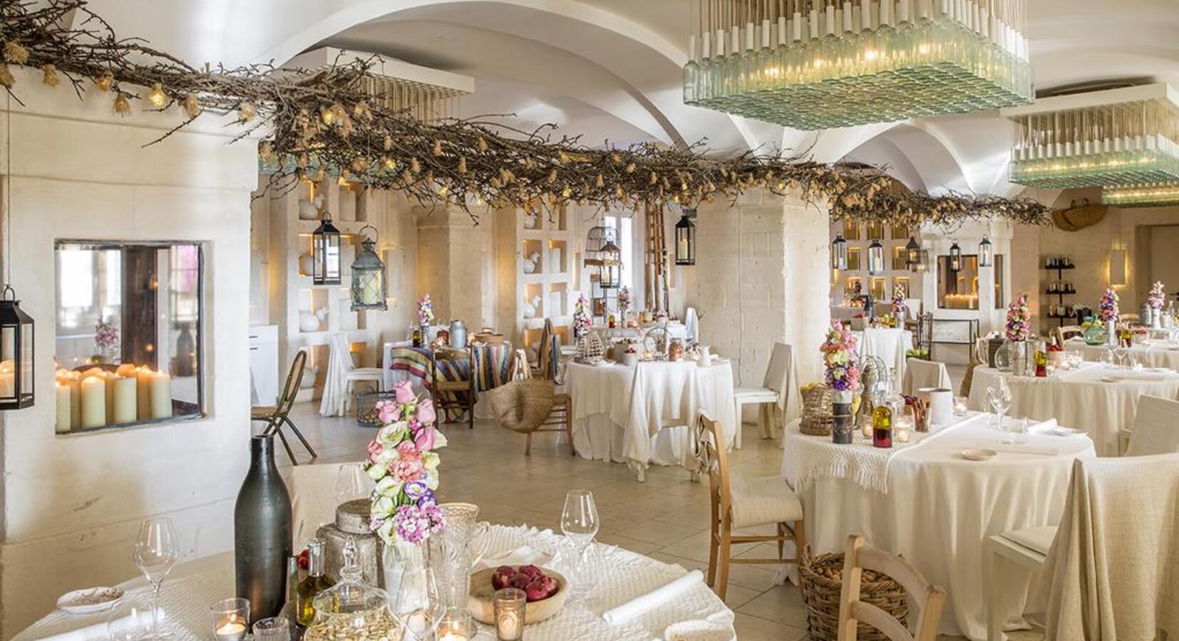 Fine Dining Restaurant Due Camini