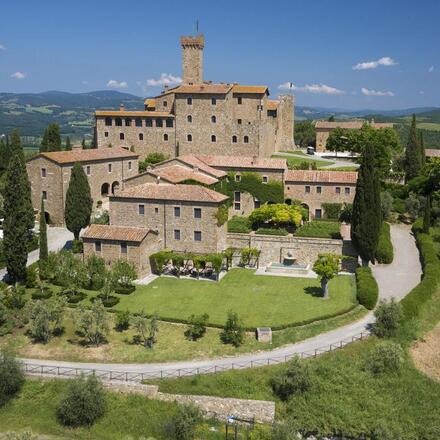 12 meilleurs hôtels de Toscane pour la gastronomie et le vin