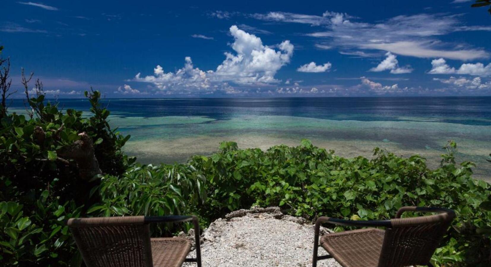 Seaside Sitting Area