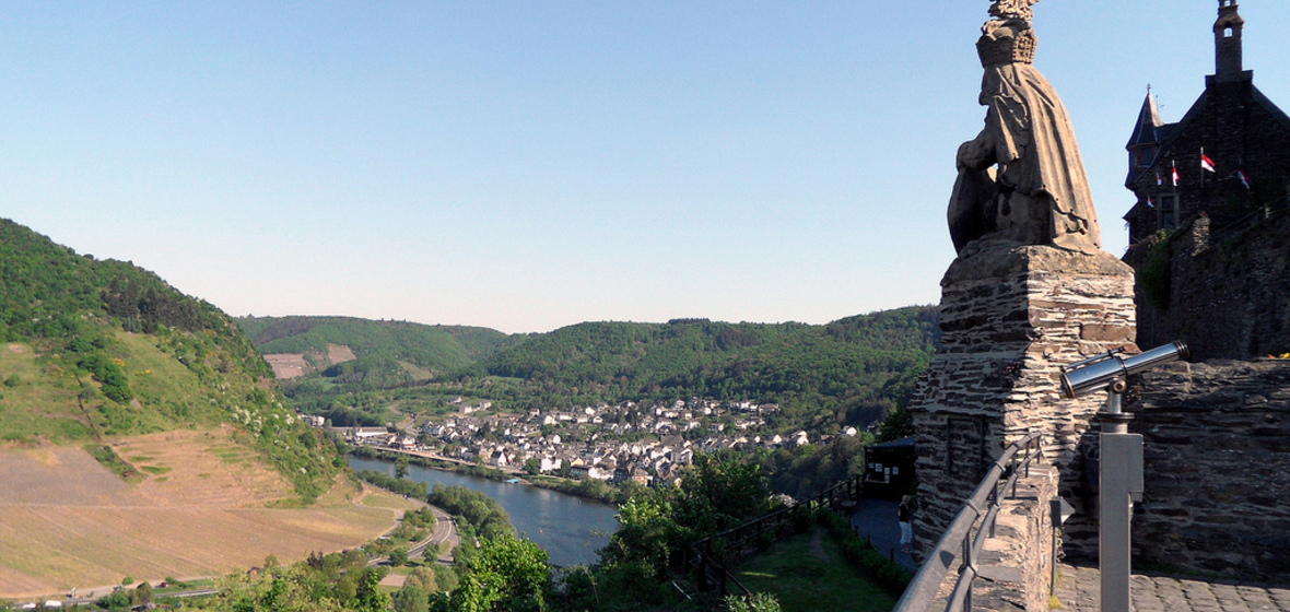 Foto von Cochem