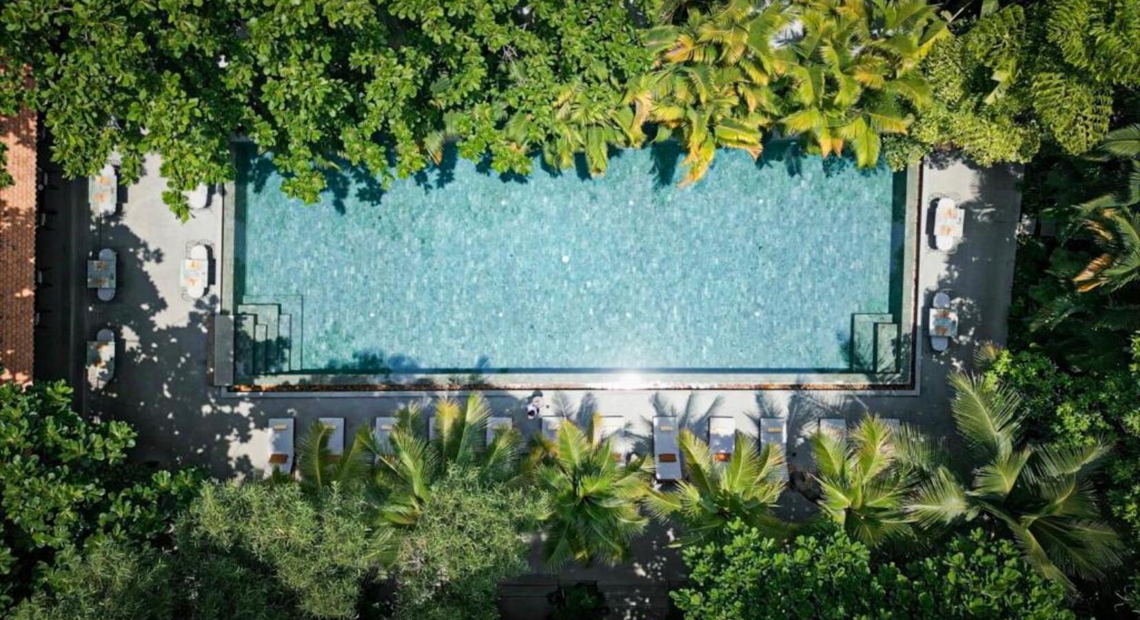 Swimming Pool - Aerial View