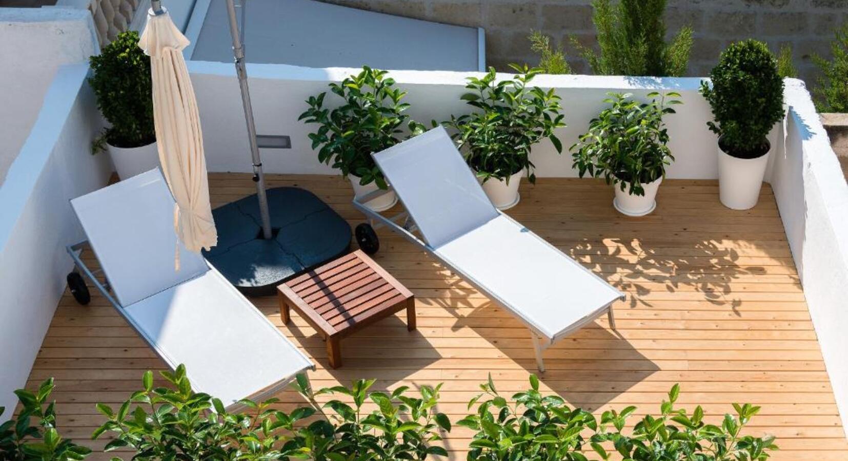 Private Terrace