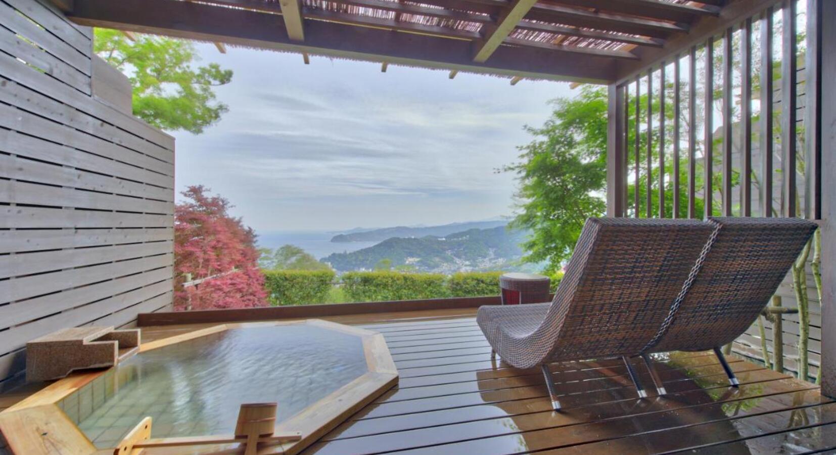 Private Terrace with Outdoor Onsen