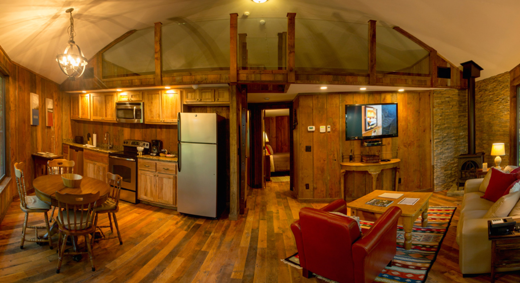 Lodge Interior