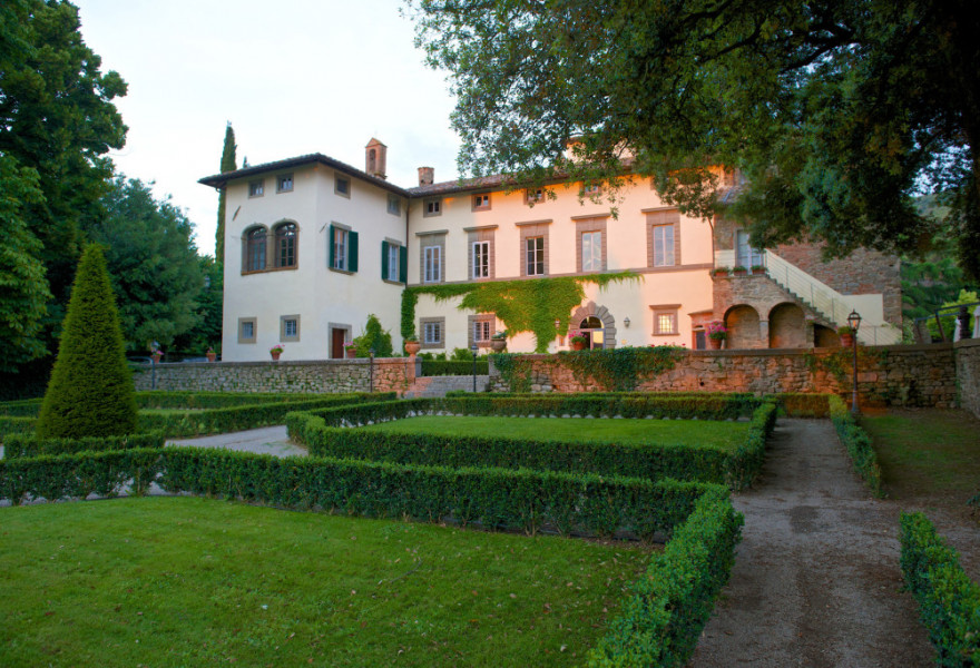 Villa di Piazzano